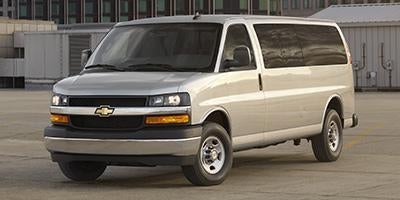 2025 Chevrolet Express Passenger 3500 Extended Wheelbase Rear-Wheel Drive 1LS
