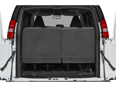 2025 Chevrolet Express Passenger 3500 Extended Wheelbase Rear-Wheel Drive 1LS