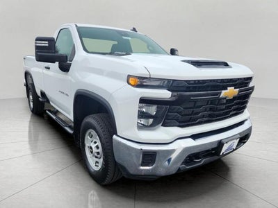 2025 Chevrolet Silverado 2500 HD Regular Cab Long Box 4-Wheel Drive Work Truck