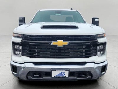 2025 Chevrolet Silverado 2500 HD Regular Cab Long Box 4-Wheel Drive Work Truck