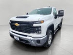 2025 Chevrolet Silverado 2500 HD Regular Cab Long Box 4-Wheel Drive Work Truck