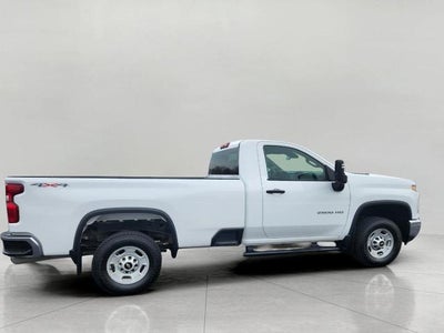 2025 Chevrolet Silverado 2500 HD Regular Cab Long Box 4-Wheel Drive Work Truck