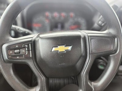 2025 Chevrolet Silverado 2500 HD Regular Cab Long Box 4-Wheel Drive Work Truck