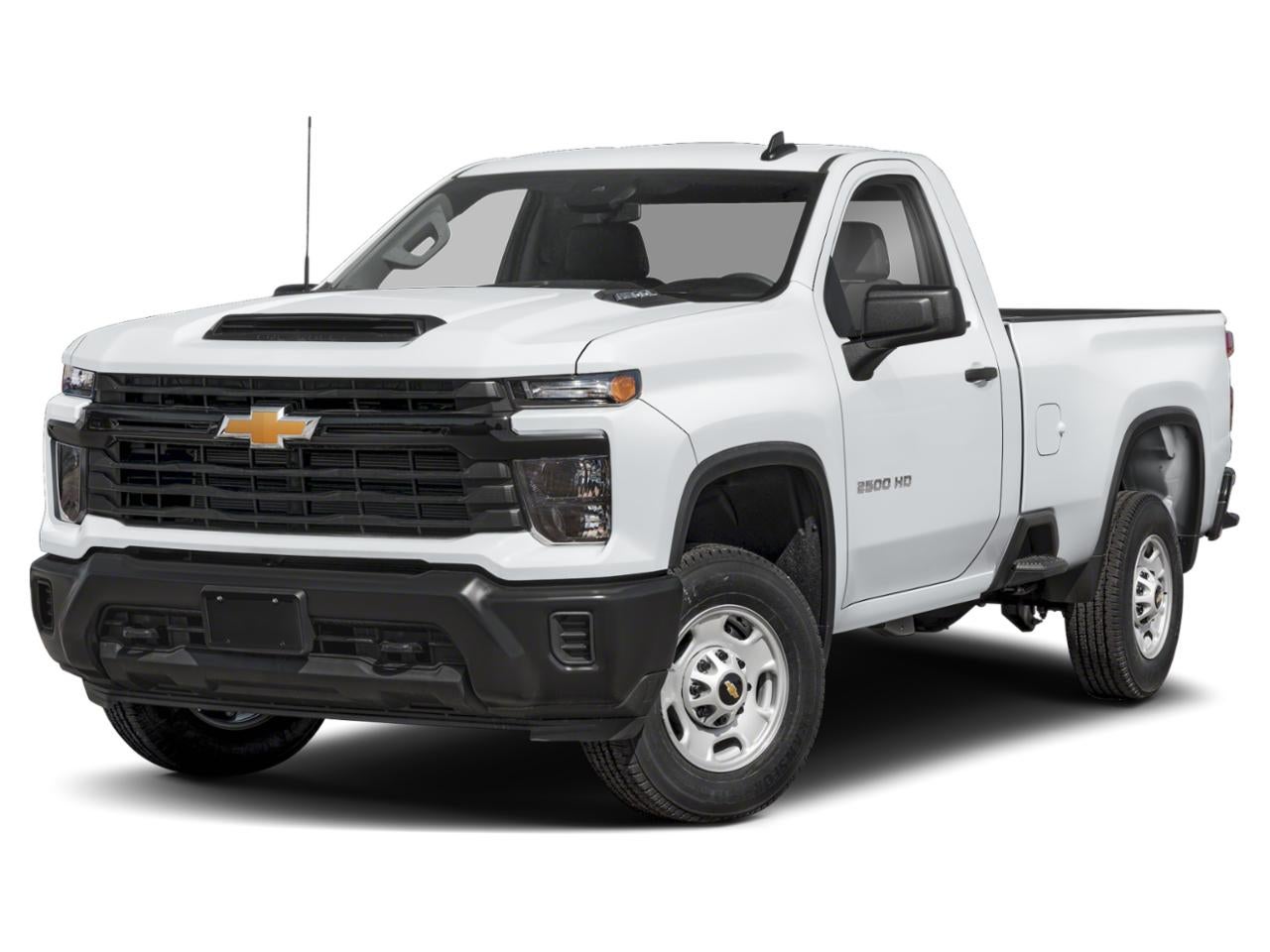 2025 Chevrolet Silverado 2500 HD Regular Cab Long Box 4-Wheel Drive Work Truck