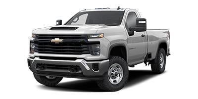 2025 Chevrolet Silverado 2500 HD Regular Cab Long Box 4-Wheel Drive Work Truck