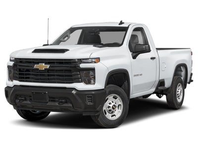 2025 Chevrolet Silverado 2500 HD Regular Cab Long Box 4-Wheel Drive Work Truck