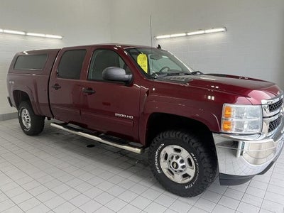 2014 Chevrolet Silverado 2500 HD Crew Cab Standard Box 4-Wheel Drive LT