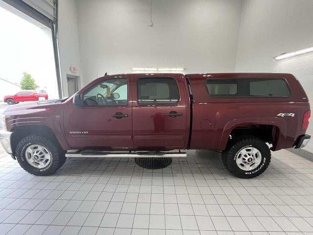 2014 Chevrolet Silverado 2500 HD Crew Cab Standard Box 4-Wheel Drive LT