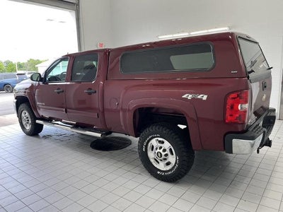 2014 Chevrolet Silverado 2500 HD Crew Cab Standard Box 4-Wheel Drive LT