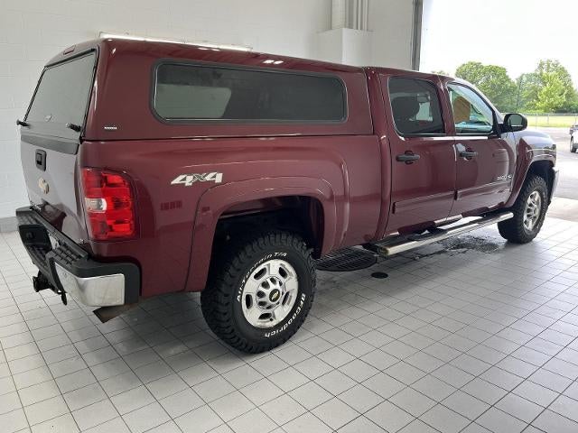 2014 Chevrolet Silverado 2500 HD Crew Cab Standard Box 4-Wheel Drive LT