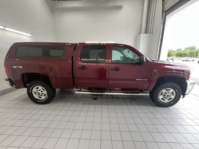 2014 Chevrolet Silverado 2500 HD Crew Cab Standard Box 4-Wheel Drive LT