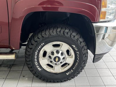 2014 Chevrolet Silverado 2500 HD Crew Cab Standard Box 4-Wheel Drive LT