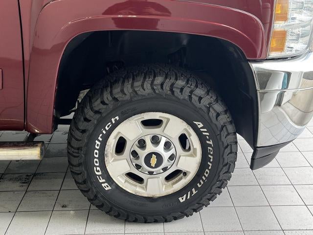 2014 Chevrolet Silverado 2500 HD Crew Cab Standard Box 4-Wheel Drive LT
