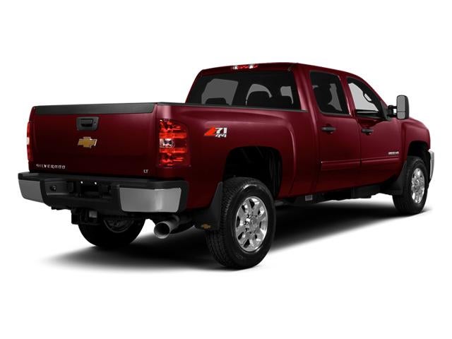 2014 Chevrolet Silverado 2500 HD Crew Cab Standard Box 4-Wheel Drive LT
