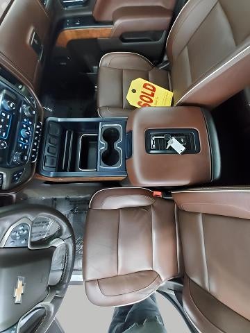 2018 Chevrolet Silverado 2500 HD Crew Cab Standard Box 4-Wheel Drive High Country