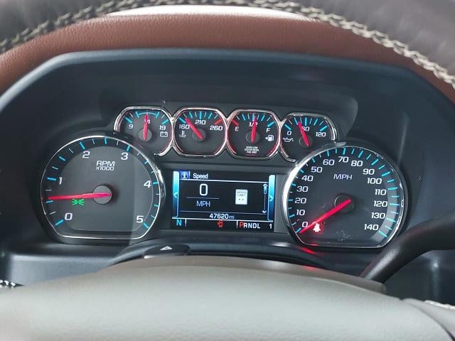 2018 Chevrolet Silverado 2500 HD Crew Cab Standard Box 4-Wheel Drive High Country