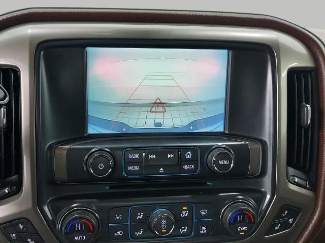 2018 Chevrolet Silverado 2500 HD Crew Cab Standard Box 4-Wheel Drive High Country