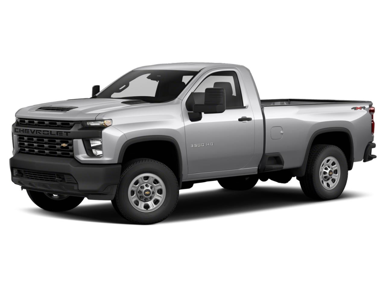 2020 Chevrolet Silverado 3500 HD Regular Cab Long Box 4-Wheel Drive LT