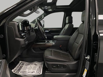 2025 Chevrolet Silverado 2500 HD Crew Cab Standard Box 4-Wheel Drive High Country