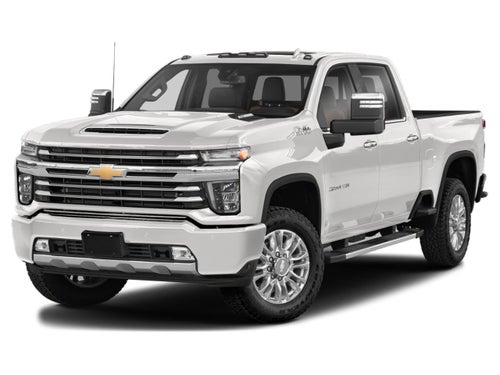 2021 Chevrolet Silverado 2500 HD Crew Cab Standard Box 4-Wheel Drive Work Truck