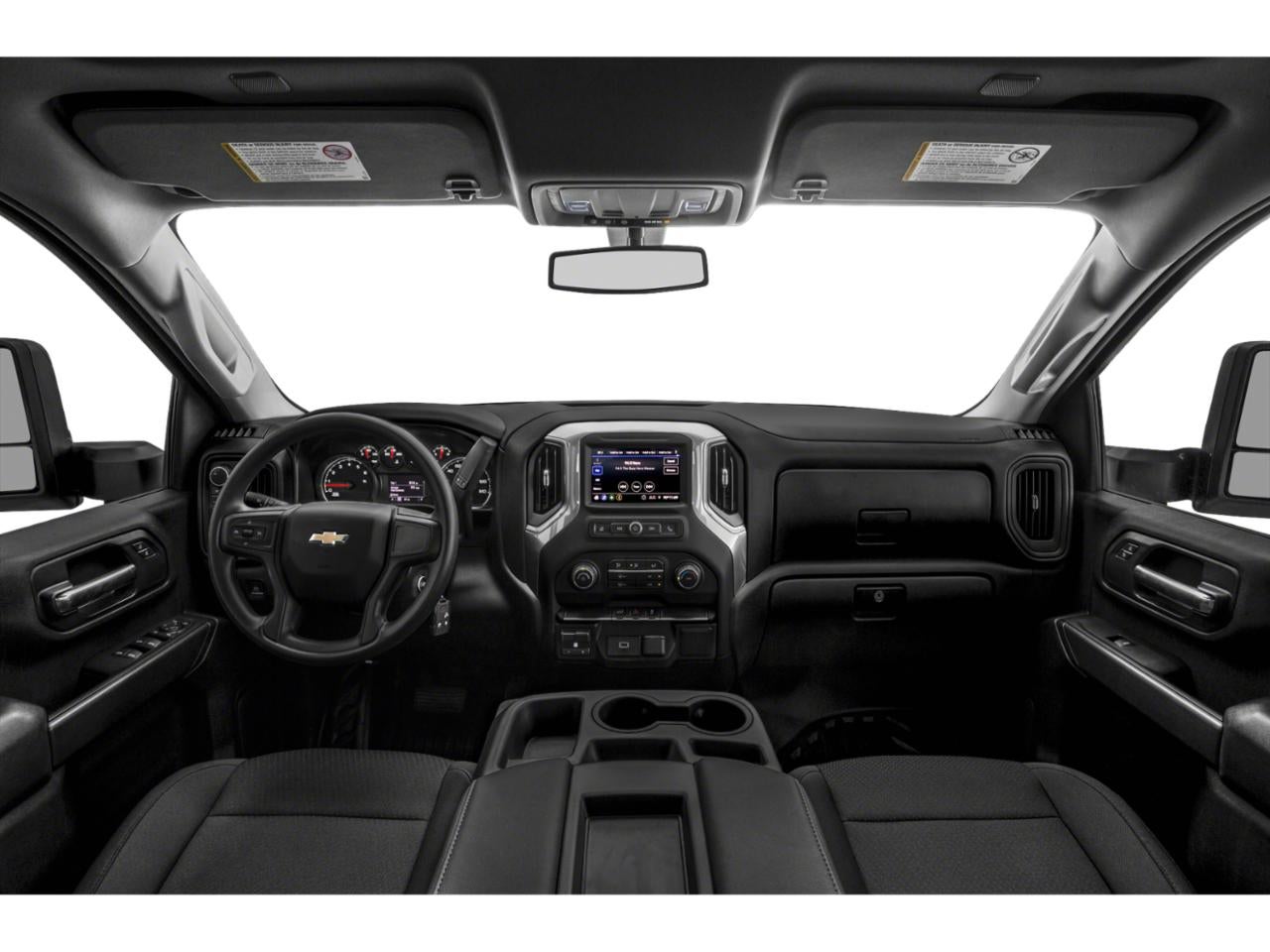 2021 Chevrolet Silverado 2500 HD Crew Cab Standard Box 4-Wheel Drive Work Truck