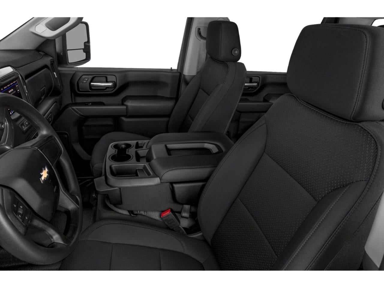 2021 Chevrolet Silverado 2500 HD Crew Cab Standard Box 4-Wheel Drive Work Truck