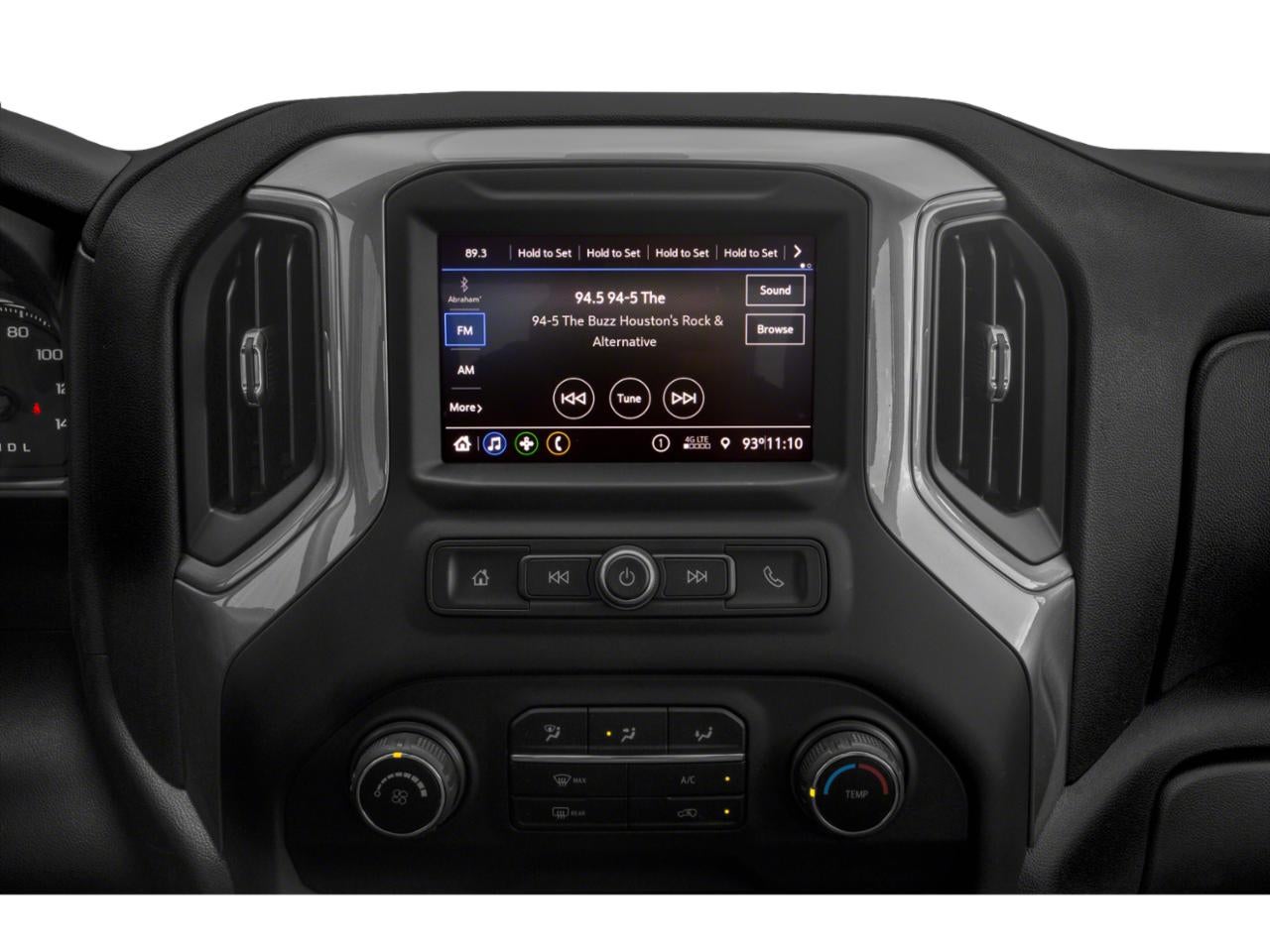 2021 Chevrolet Silverado 2500 HD Crew Cab Standard Box 4-Wheel Drive Work Truck
