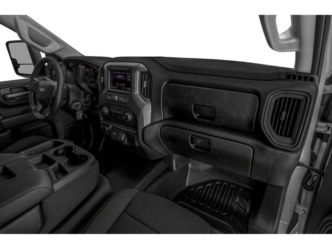 2021 Chevrolet Silverado 2500 HD Crew Cab Standard Box 4-Wheel Drive Work Truck