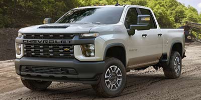 2021 Chevrolet Silverado 2500 HD Crew Cab Standard Box 4-Wheel Drive Work Truck
