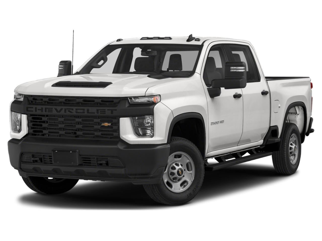 2021 Chevrolet Silverado 2500 HD Crew Cab Standard Box 4-Wheel Drive Work Truck