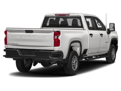 2021 Chevrolet Silverado 2500 HD Crew Cab Standard Box 4-Wheel Drive Work Truck