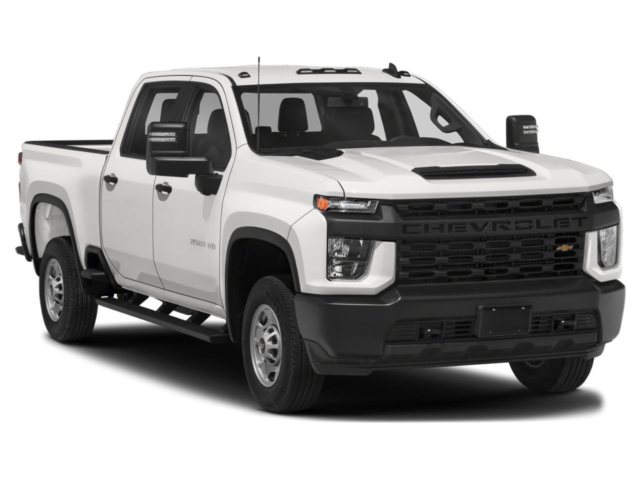 2021 Chevrolet Silverado 2500 HD Crew Cab Standard Box 4-Wheel Drive Work Truck