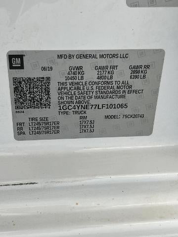 2020 Chevrolet Silverado 2500 HD Crew Cab Standard Box 4-Wheel Drive LT