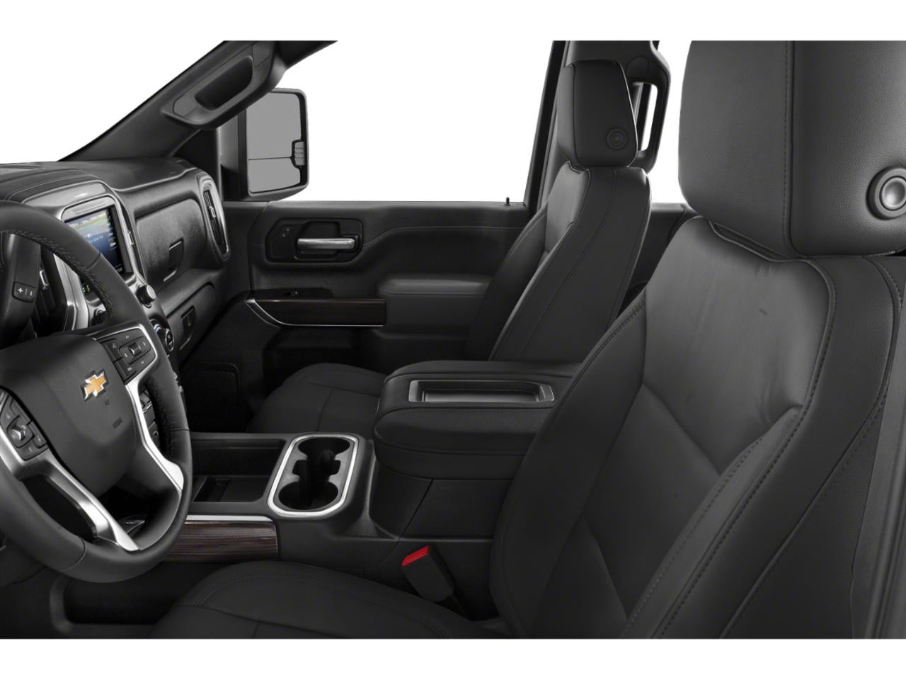 2020 Chevrolet Silverado 2500 HD Crew Cab Standard Box 4-Wheel Drive LT