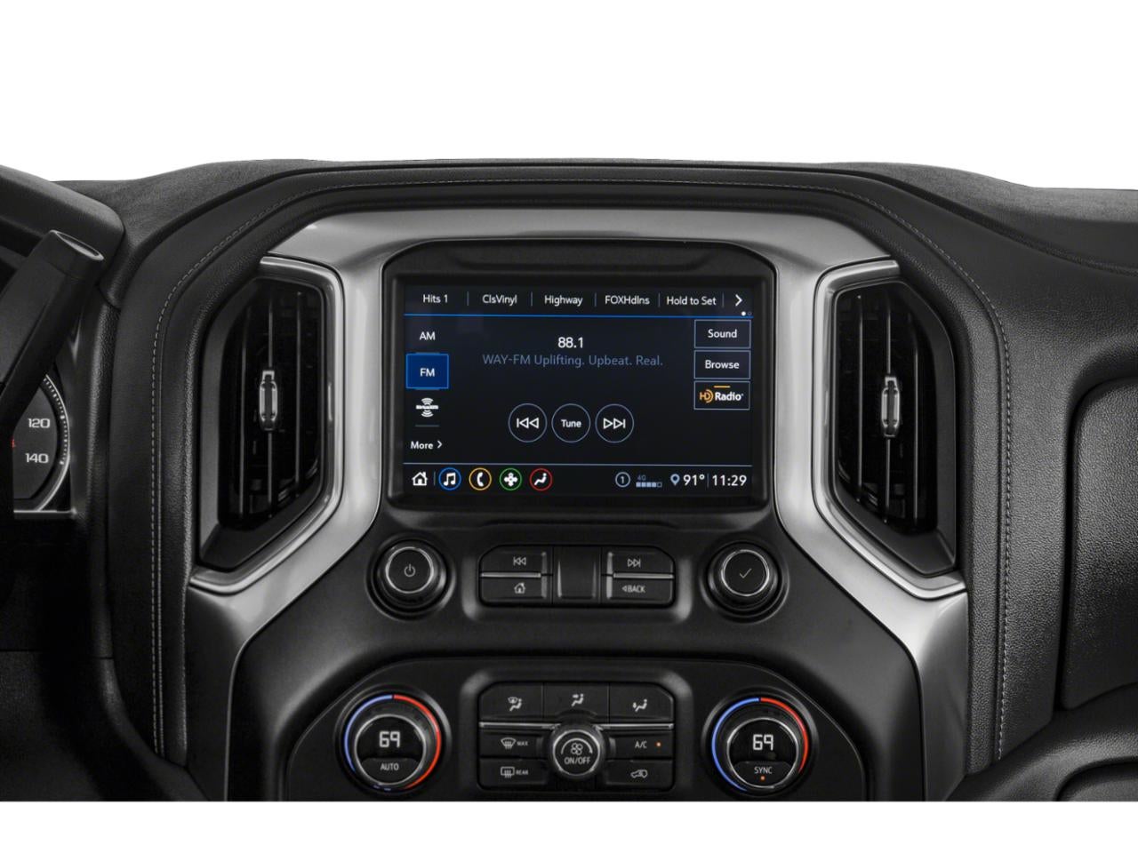 2020 Chevrolet Silverado 2500 HD Crew Cab Standard Box 4-Wheel Drive LT