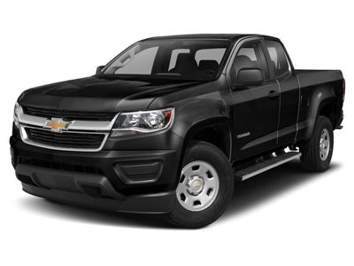 2020 Chevrolet Colorado Crew Cab Short Box 4-Wheel Drive Z71