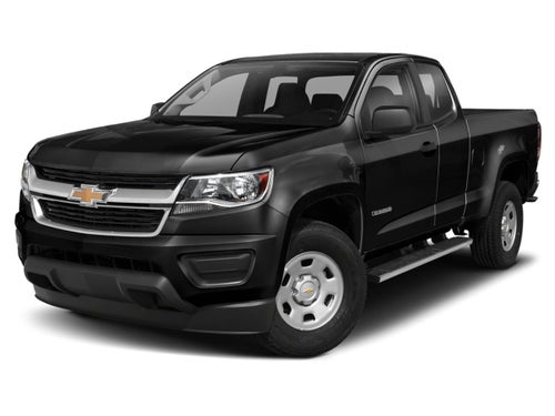 2020 Chevrolet Colorado Crew Cab Short Box 4-Wheel Drive Z71