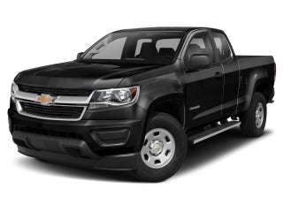 2020 Chevrolet Colorado Crew Cab Short Box 4-Wheel Drive Z71