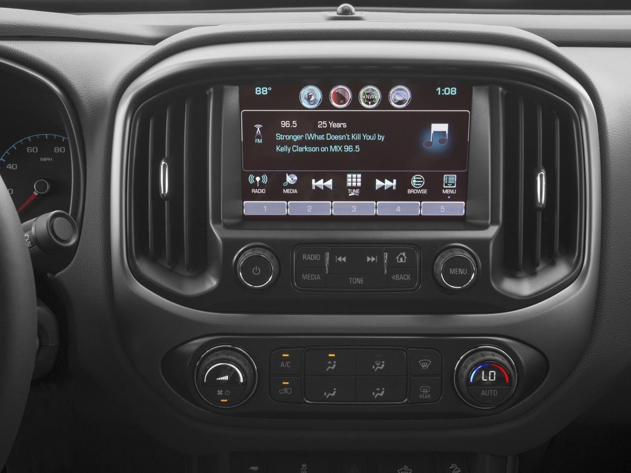 2017 Chevrolet Colorado Crew Cab Short Box 4-Wheel Drive Z71