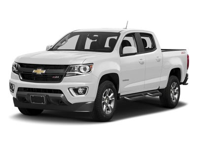 2018 Chevrolet Colorado Crew Cab Short Box 4-Wheel Drive Z71
