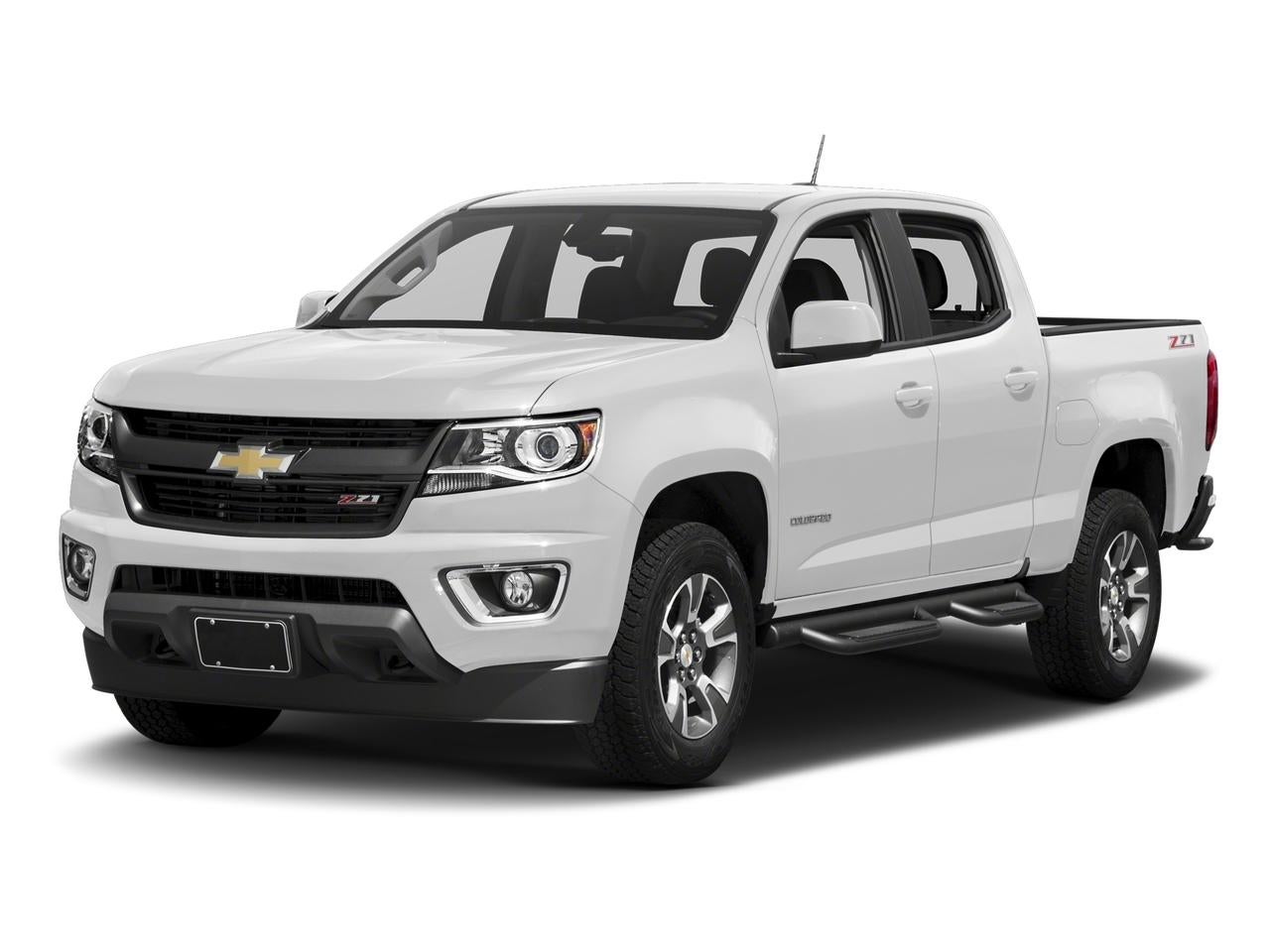 2018 Chevrolet Colorado Crew Cab Short Box 4-Wheel Drive Z71