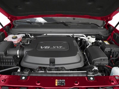 2018 Chevrolet Colorado Crew Cab Short Box 4-Wheel Drive Z71