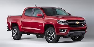 2018 Chevrolet Colorado Crew Cab Short Box 4-Wheel Drive Z71