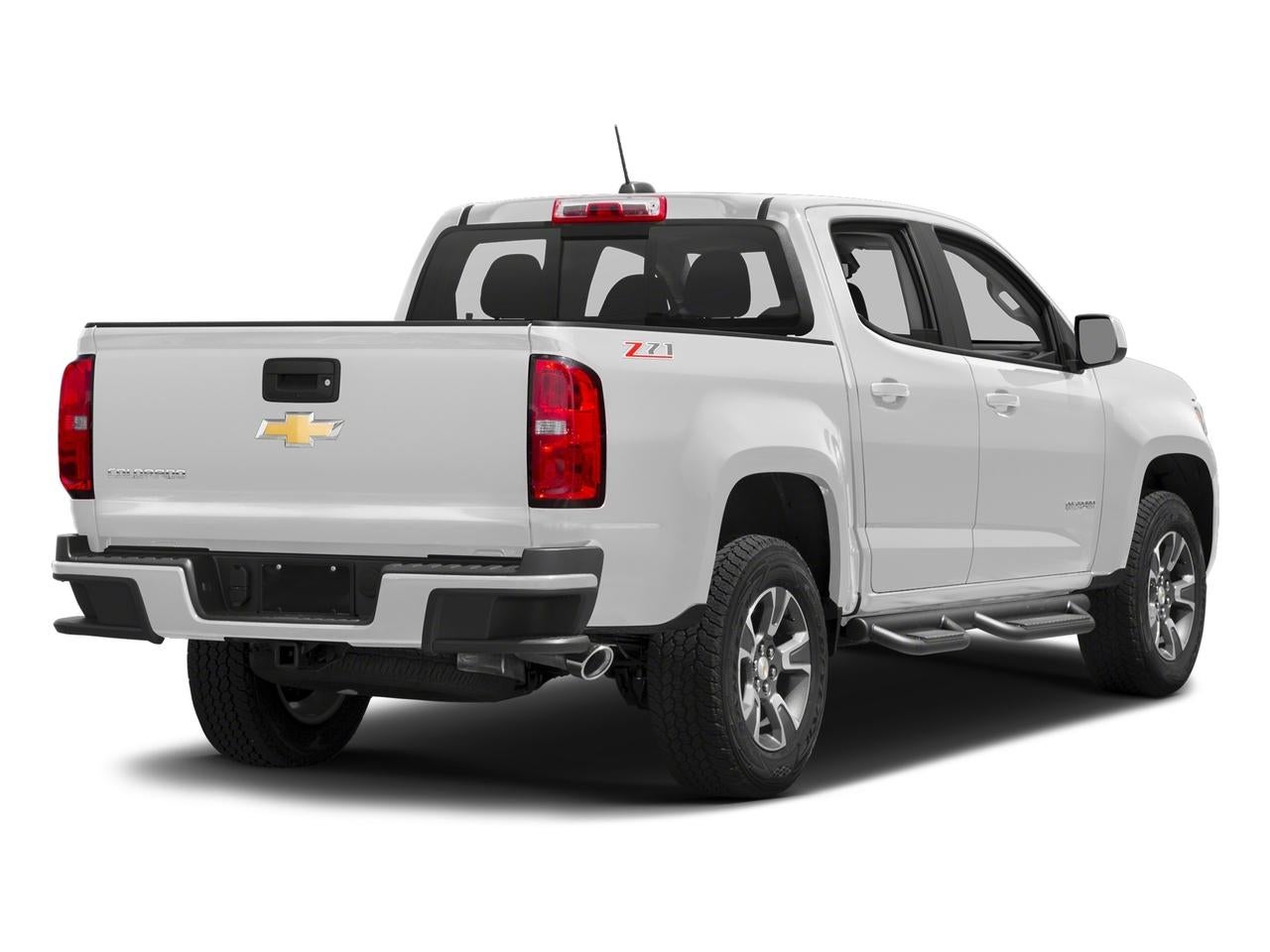 2018 Chevrolet Colorado Crew Cab Short Box 4-Wheel Drive Z71