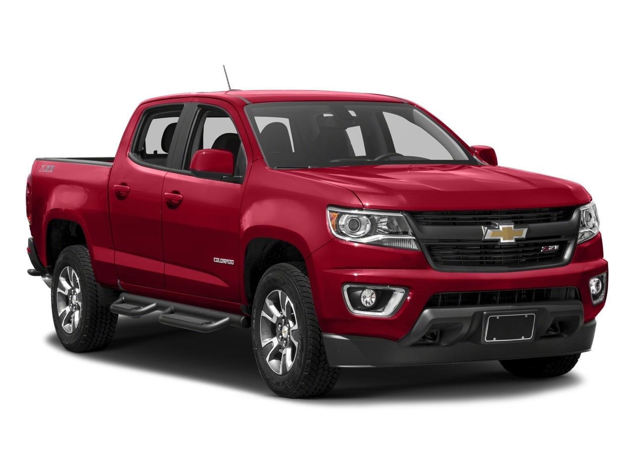 2018 Chevrolet Colorado Crew Cab Short Box 4-Wheel Drive Z71