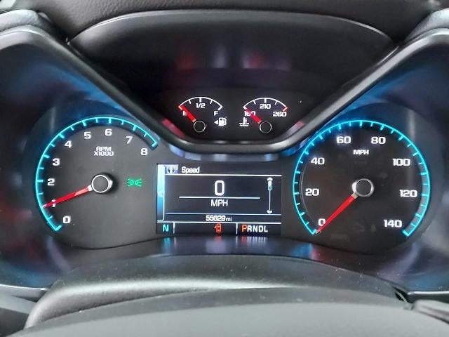 2017 Chevrolet Colorado Crew Cab Short Box 4-Wheel Drive Z71