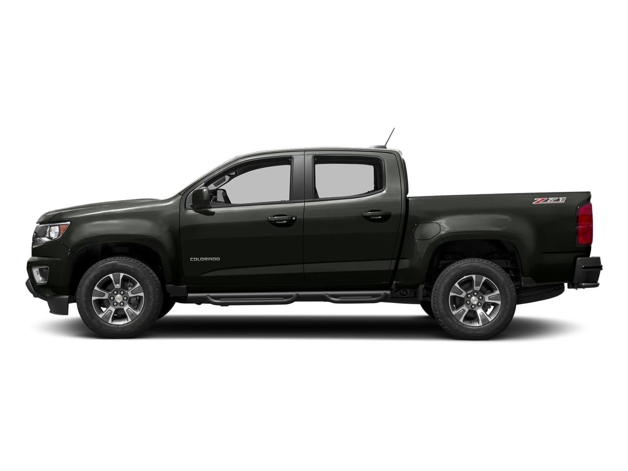 2017 Chevrolet Colorado Crew Cab Short Box 4-Wheel Drive Z71
