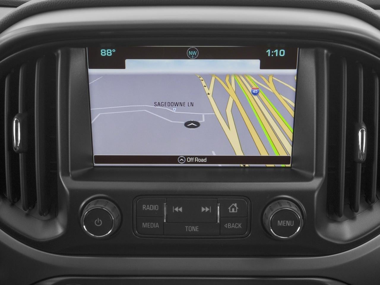 2017 Chevrolet Colorado Crew Cab Short Box 4-Wheel Drive Z71