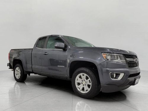 2017 Chevrolet Colorado Extended Cab Long Box 4-Wheel Drive LT