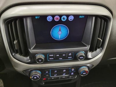 2017 Chevrolet Colorado Extended Cab Long Box 4-Wheel Drive LT